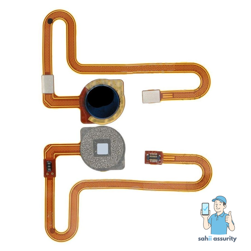 Fingerprint Sensor with Flex Cable for Xiaomi Redmi Note 8 